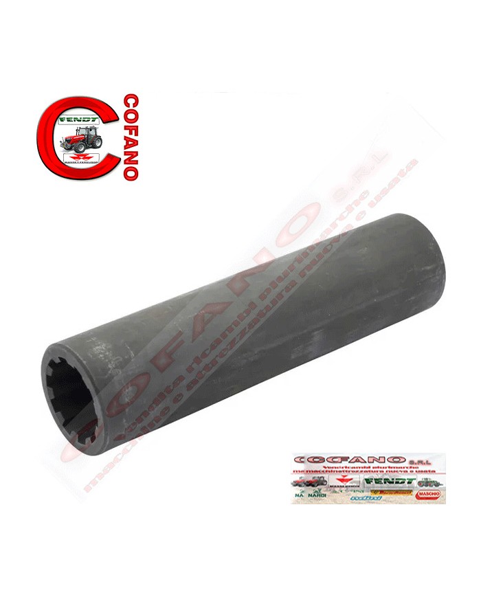 Mozzo scanalato accoppiamento MF serie 300-4000-5000