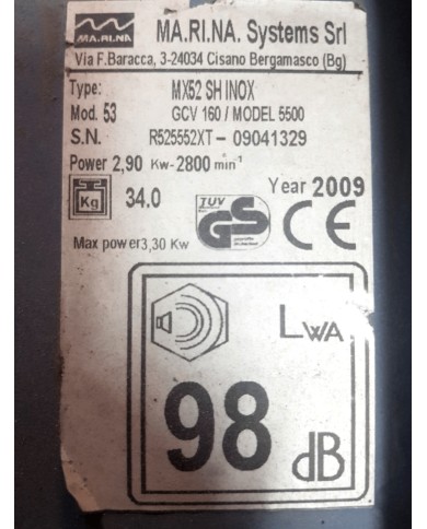 Tagliaerba HONDA GCV 160 5500 con trazione Tagliaerba HONDA GCV 160 5500 con trazione