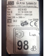 Tagliaerba HONDA GCV 160 5500 con trazione Tagliaerba HONDA GCV 160 5500 con trazione