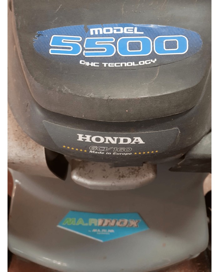 Tagliaerba HONDA GCV 160 5500 con trazione Tagliaerba HONDA GCV 160 5500 con trazione