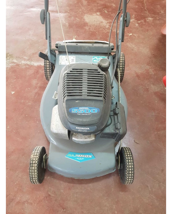 Tagliaerba HONDA GCV 160 5500 con trazione Tagliaerba HONDA GCV 160 5500 con trazione