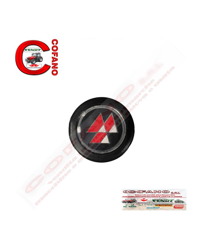 Tappo sterzo Massey Ferguson serie 200 Ø 63 mm
