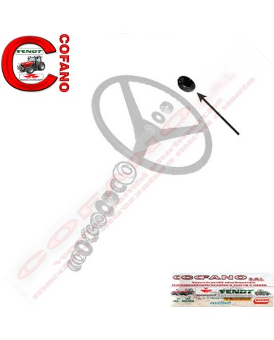 Tappo sterzo Massey Ferguson serie 200 Ø 63 mm
