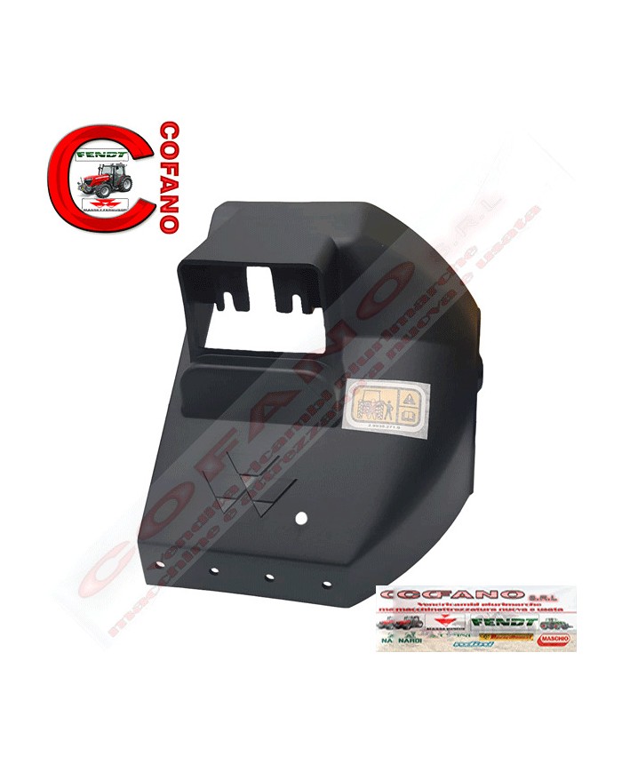 Portafaro posteriore SX SHL Massey Ferguson