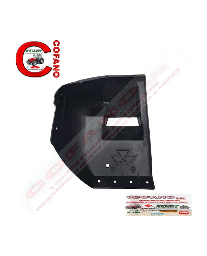 Portafaro posteriore SX SHL Massey Ferguson