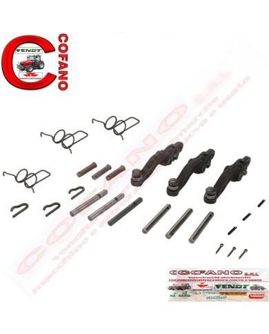 Kit riparo frizione 280 mm MF serie 100-35X-65-2600-700-800