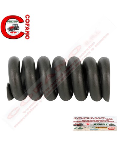 Molla coperchio sollevatore idraulico Lungh. 136 mm Ø 61 mm Massey Ferguson Molla coperchio sollevatore idraulico Lungh. 136 mm Ø 61 mm Massey Ferguson