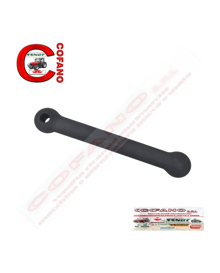 Asta sollevamento idraulico Lungh. 200 mm Ø foro 10.5 mm adattabile MF