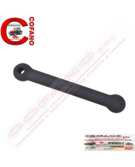 Asta sollevamento idraulico Lungh. 200 mm Ø foro 10.5 mm adattabile MF