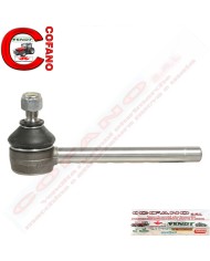 Testina tirante sterzo Ø asta 15.8 mm con 7 tacche adattabile Massey Feguso