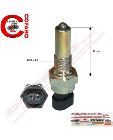 Interruttore di sicurezza del cambio MF 6000/8000 -3792196M1 Interruttore di sicurezza del cambio MF 6000/8000 -3792196M1