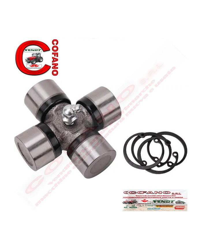 Crociera Ø 27x74.6 mm categoria T40/V40 Comer