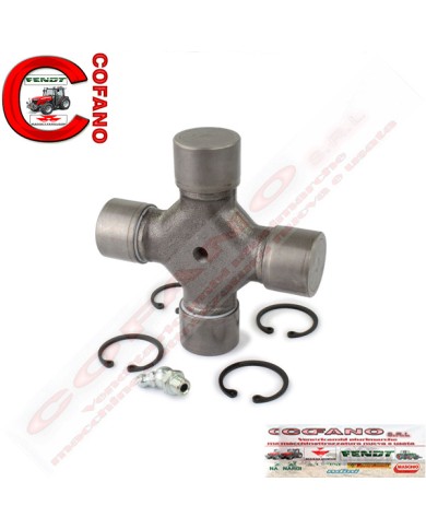 Crociera Ø 27x70 mm categoria 3 compatibile Bondioli e Pavesi 3.41