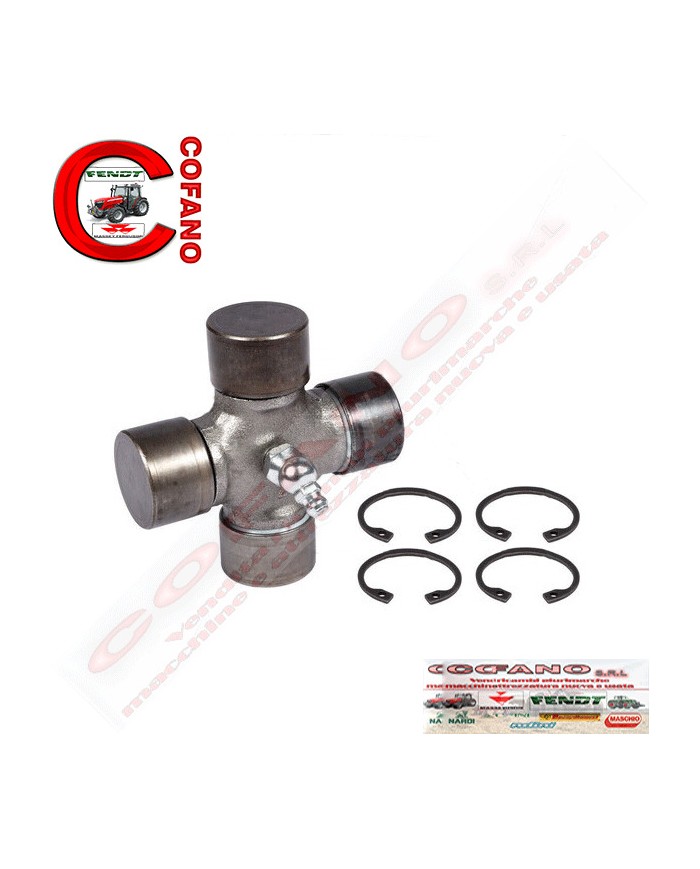 Crociera Ø 41x118 mm categoria 9 compatibile Bondioli e Pavese 9.41