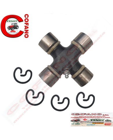 Crociera Ø 32x109 mm con ingrassatore laterale