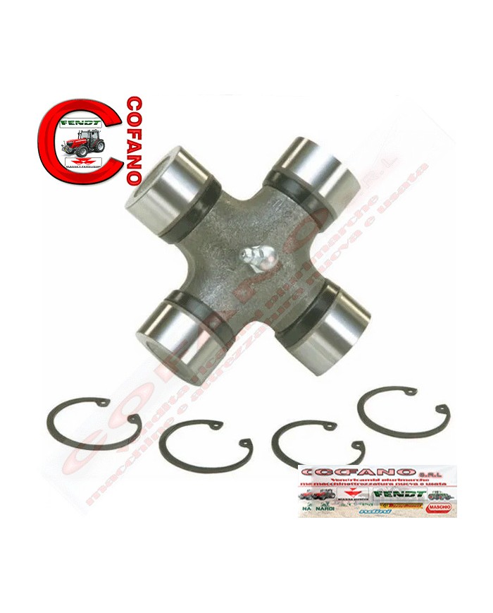 Crociera Ø 34.9x106.3 mm S9 con ingrassatore centrale