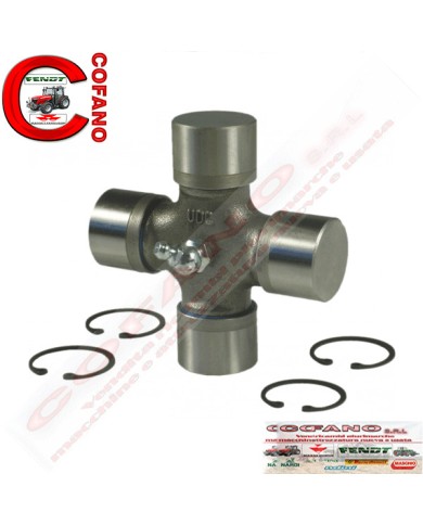 Crociera Ø 32x76 mm per albero cardanico compatibile con Walterscheid 35000