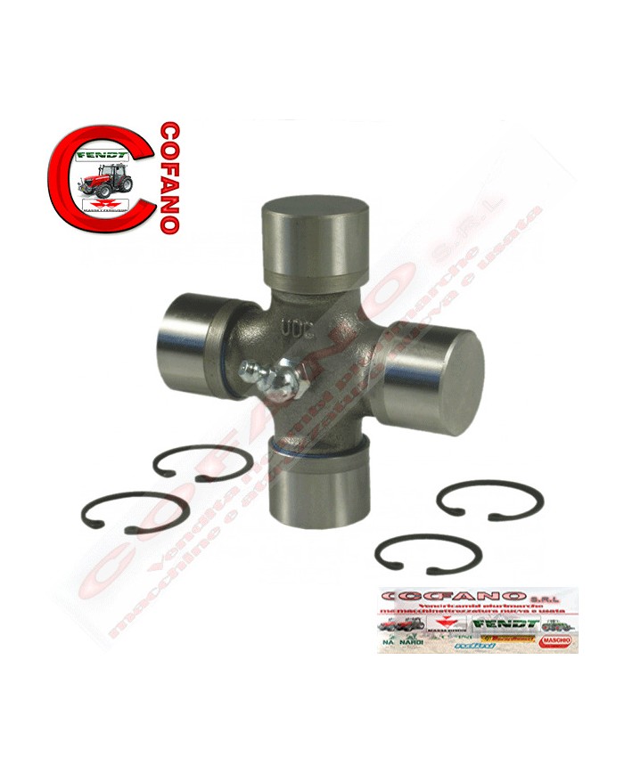 Crociera Ø 32x76 mm per albero cardanico compatibile con Walterscheid 35000