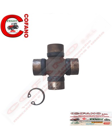 Crociera Ø 18x47 mm senza ingrassatore per cardano