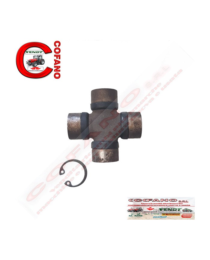 Crociera Ø 18x47 mm senza ingrassatore per cardano