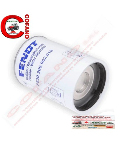 Prefiltro carburante adattabile Fendt Ø 106 mm x 160 mm