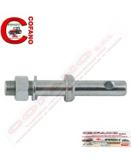Perno per attacco attrezzi 3 punti compatibile per Verdegiglio Ø 22 mm L 16