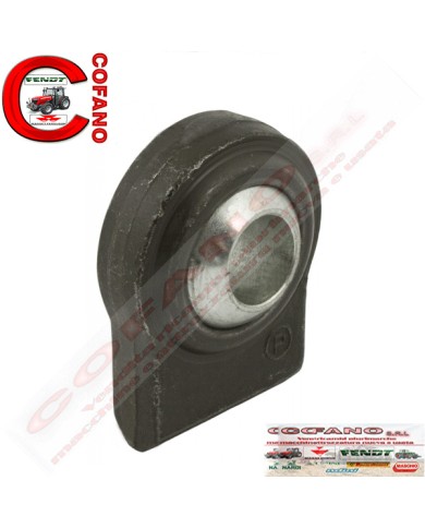 Supporto rotula piatto a saldare Ø 28.4 x 35 mm