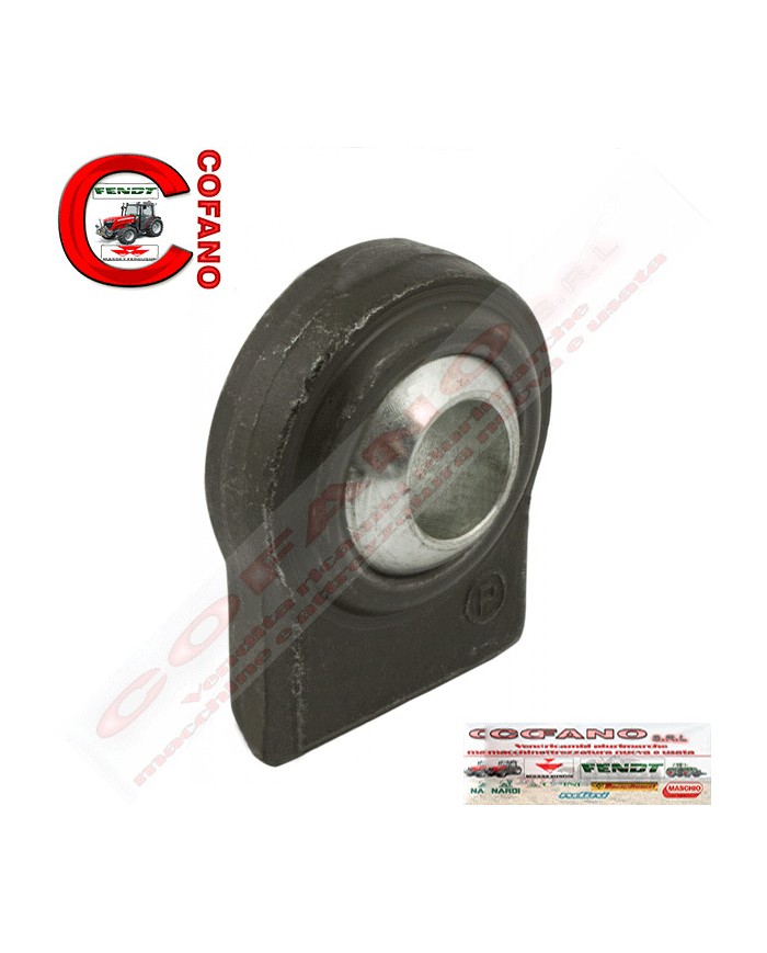 Supporto rotula piatto a saldare Ø 28.4 x 35 mm Supporto rotula piatto a saldare Ø 28.4 x 35 mm