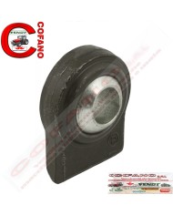 Supporto rotula piatto a saldare Ø 28.4 x 35 mm Supporto rotula piatto a saldare Ø 28.4 x 35 mm