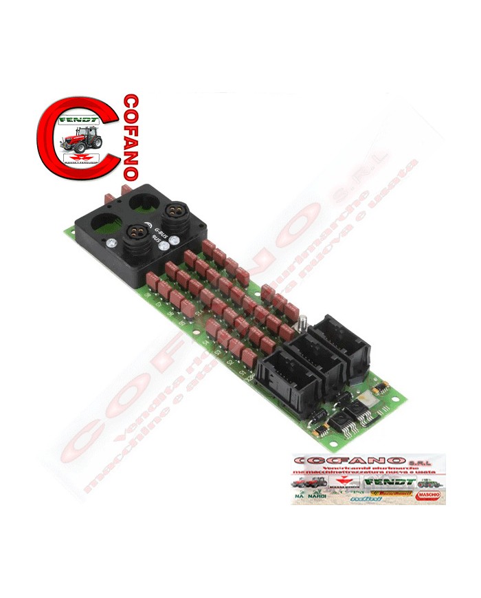 Scheda di circuito microfusibili adattabile Fendt