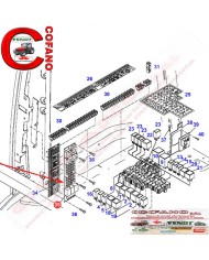 Scheda di circuito microfusibili adattabile Fendt