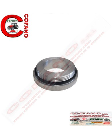 Tappo ghiera tubo pompa sollevatore MF serie 8000 Tappo ghiera tubo pompa sollevatore MF serie 8000