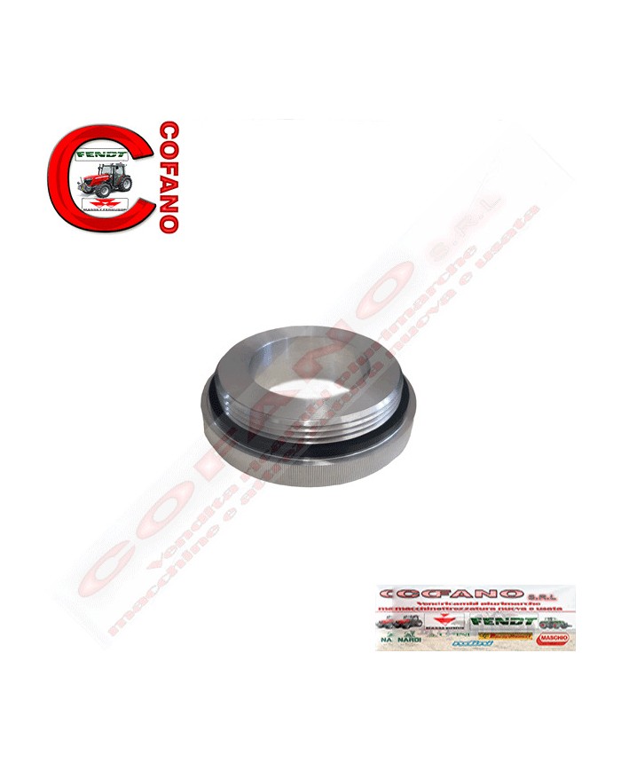 Tappo ghiera tubo pompa sollevatore MF serie 8000