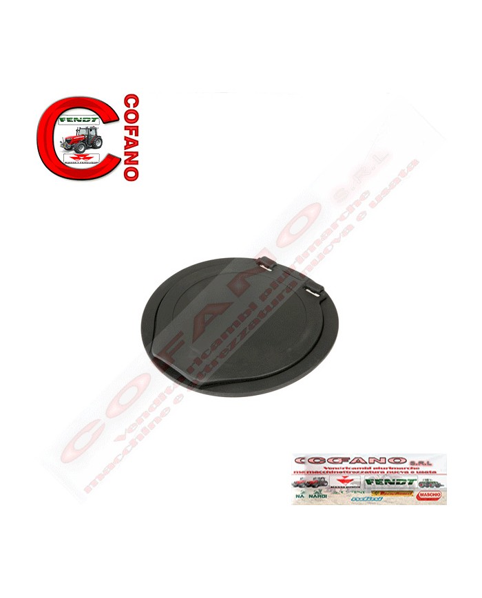 Kit tappo serbatoio Fendt completo di viti e anello