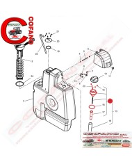 Filtro serbatoio Massey Ferguson Fendt - 4289104M91