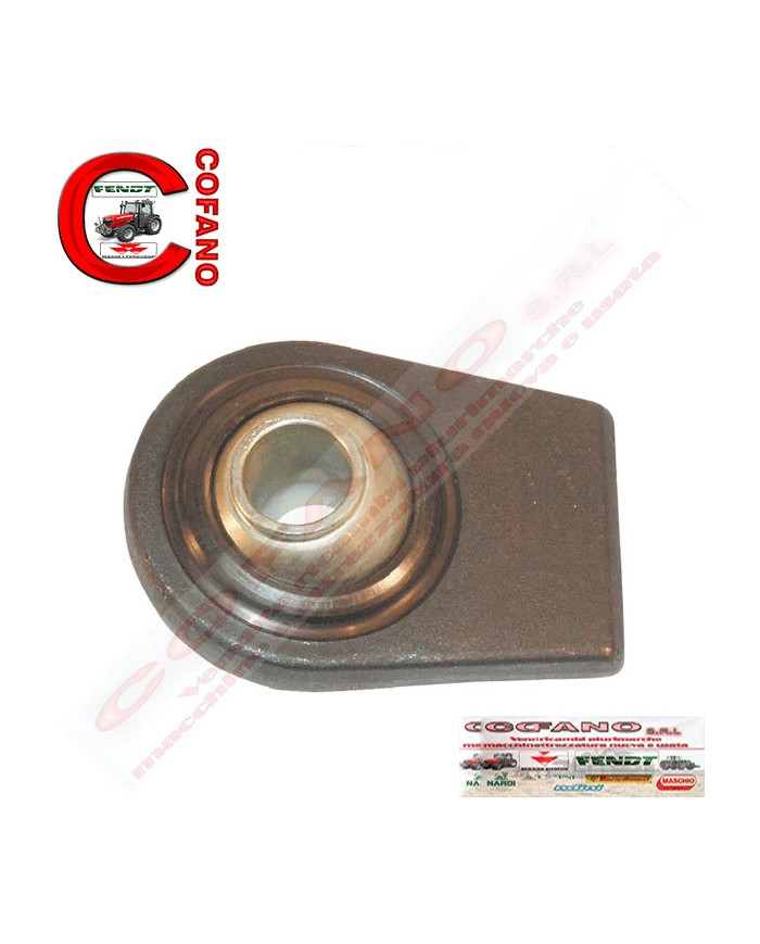 Supporto rotula piatto a saldare Ø 28.8 mm cat. 2 Supporto rotula piatto a saldare Ø 28.8 mm cat. 2