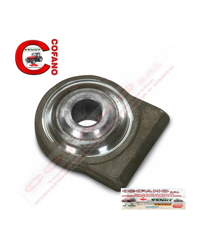 Supporto rotula Ø 28 mm 105x80 mm cat. 2