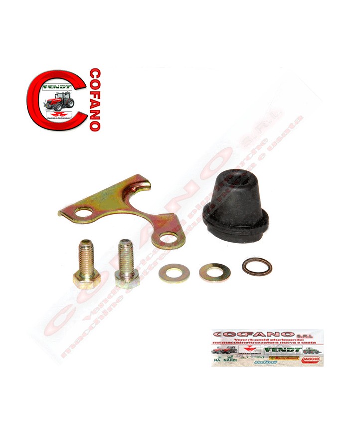 Kit montaggio cuffia cilindro freno sx MF serie 300-4200-4300