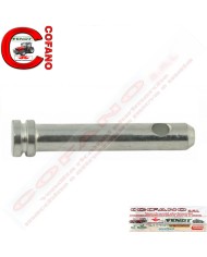 Perno terzo punto trattore con battuta 25 x 120 mm