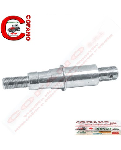 Perno per attacco attrezzi cat. 2 MF 100-200-300 Perno per attacco attrezzi cat. 2 MF 100-200-300