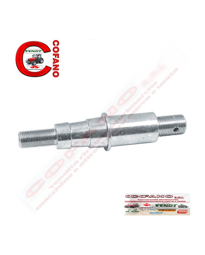Perno per attacco attrezzi cat. 2 MF 100-200-300