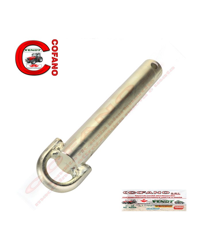 Perno Lungh. 205 mm Ø 30 mm foro 10 mm MF