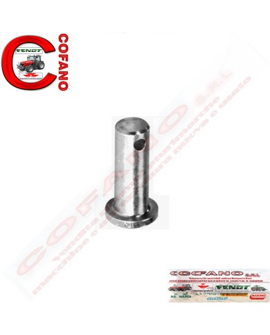 Perno per forcella Ø 17 mm x 76 mm Perno per forcella Ø 17 mm x 76 mm