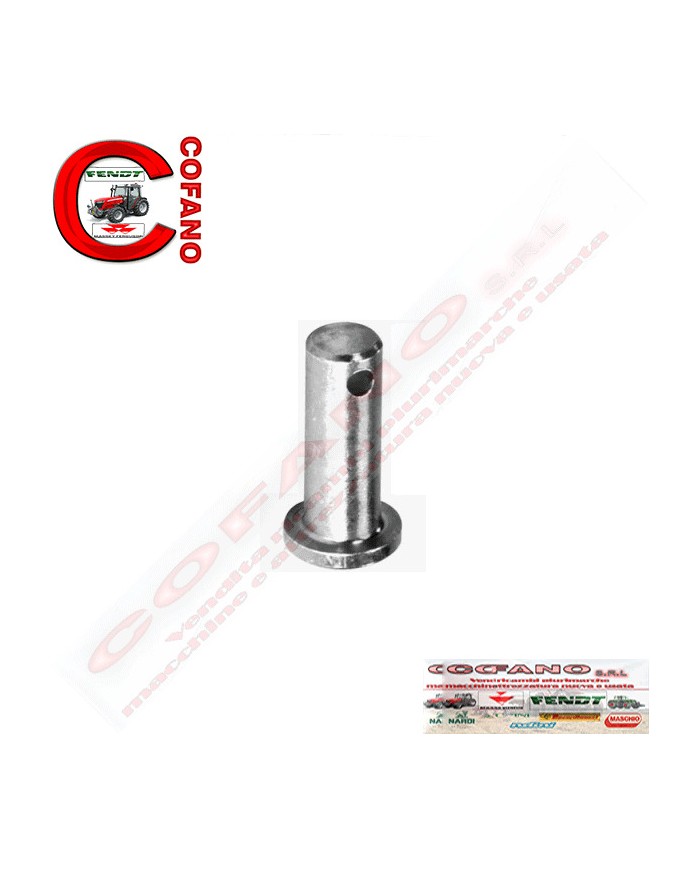 Perno per forcella Ø 17 mm x 76 mm Perno per forcella Ø 17 mm x 76 mm
