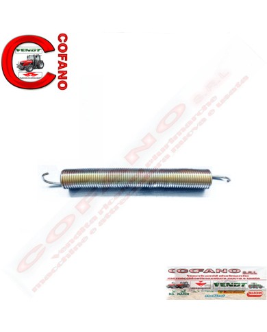 Molla bracci sollevatore 24 x 30 x 3 x 273 MF serie 3300-3400 ( compatibile Molla bracci sollevatore 24 x 30 x 3 x 273 MF serie 3300-3400 ( compatibile