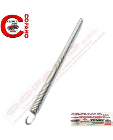 Molla raccoglitrice Feraboli lungh. 970 mm Ø 40 x 25 mm Molla raccoglitrice Feraboli lungh. 970 mm Ø 40 x 25 mm
