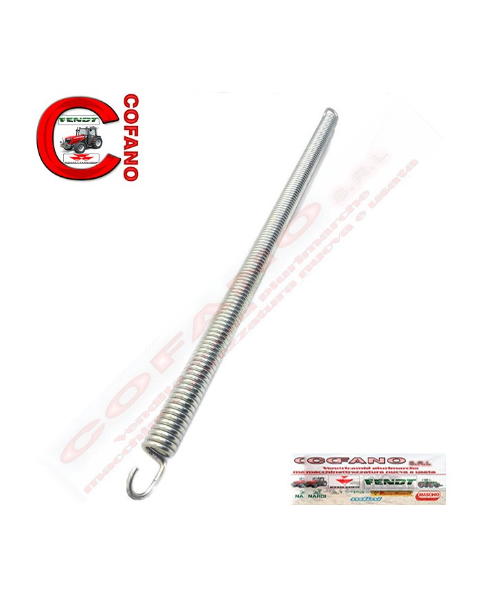 Molla raccoglitrice Feraboli lungh. 970 mm Ø 40 x 25 mm