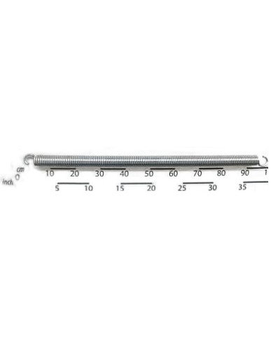 Molla raccoglitrice Feraboli lungh. 970 mm Ø 40 x 25 mm Molla raccoglitrice Feraboli lungh. 970 mm Ø 40 x 25 mm