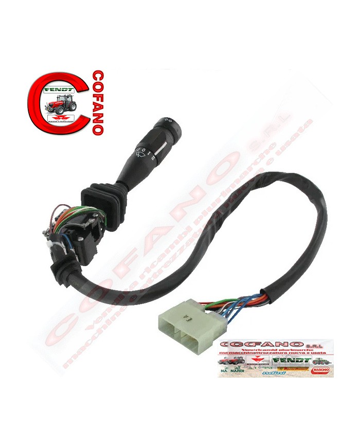Leva interruttore multifunzione Massey Ferguson serie 5000-6000-8000 Landini ser