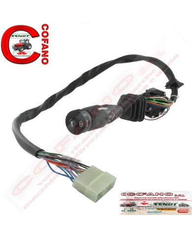Leva interruttore multifunzione Massey Ferguson serie 5000-6000-8000 Landini ser